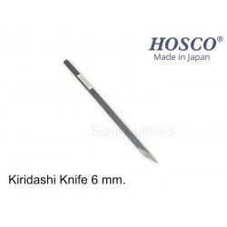 Hosco Kiridashi Knife  6 mm